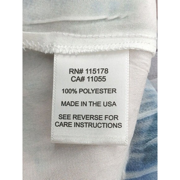 Komarov Dress Sz XL Charmeuse Pastel Floral Midi Slip Sleeveless Slip-on NWT - Picture 13 of 16